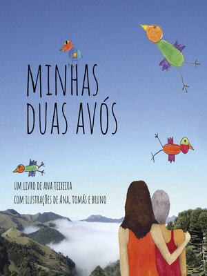 cover image of Minhas duas avós